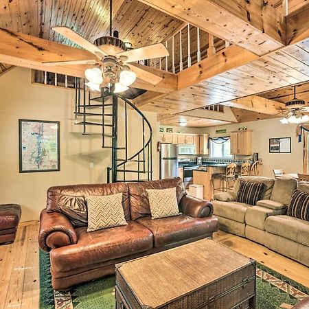 Golfers Retreat - Cabin In Resort Guntersville Zewnętrze zdjęcie