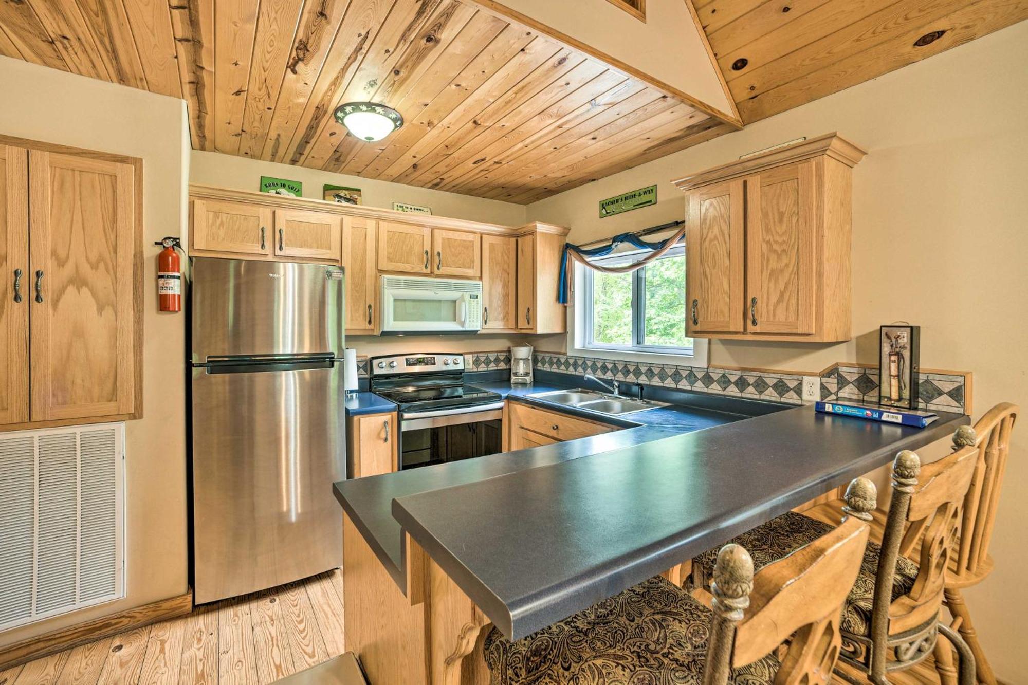 Golfers Retreat - Cabin In Resort Guntersville Zewnętrze zdjęcie