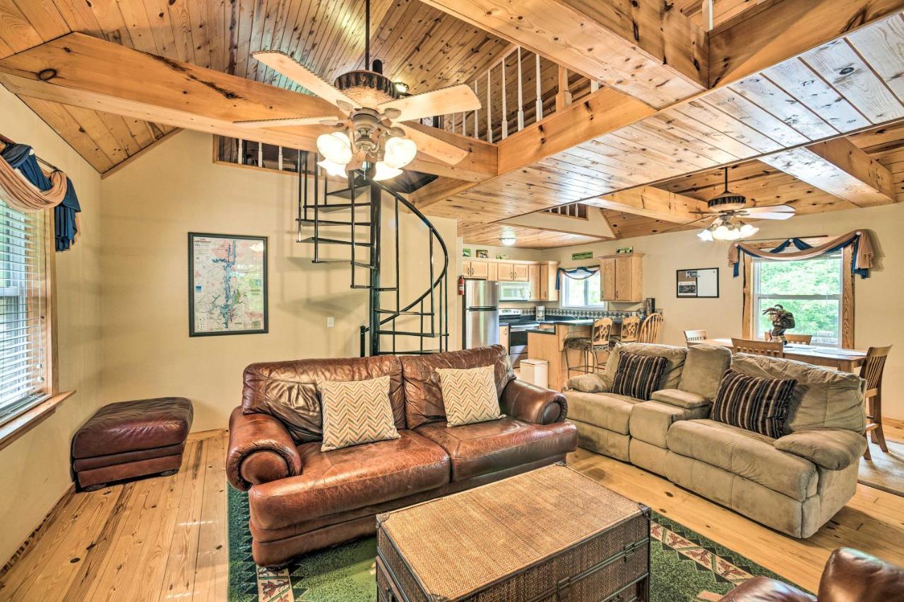 Golfers Retreat - Cabin In Resort Guntersville Zewnętrze zdjęcie