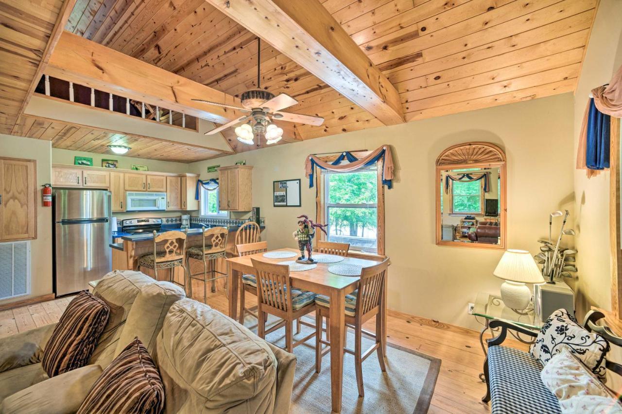 Golfers Retreat - Cabin In Resort Guntersville Zewnętrze zdjęcie