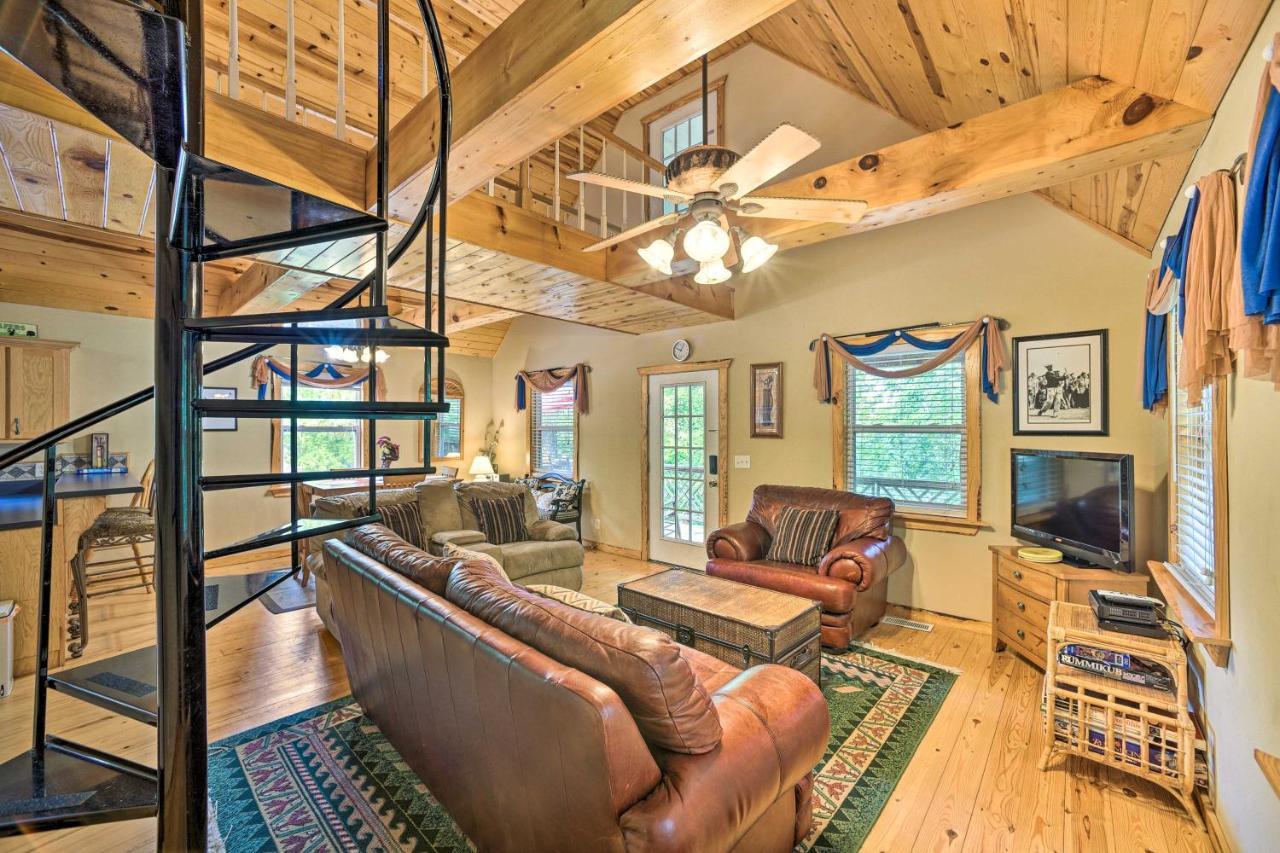 Golfers Retreat - Cabin In Resort Guntersville Zewnętrze zdjęcie