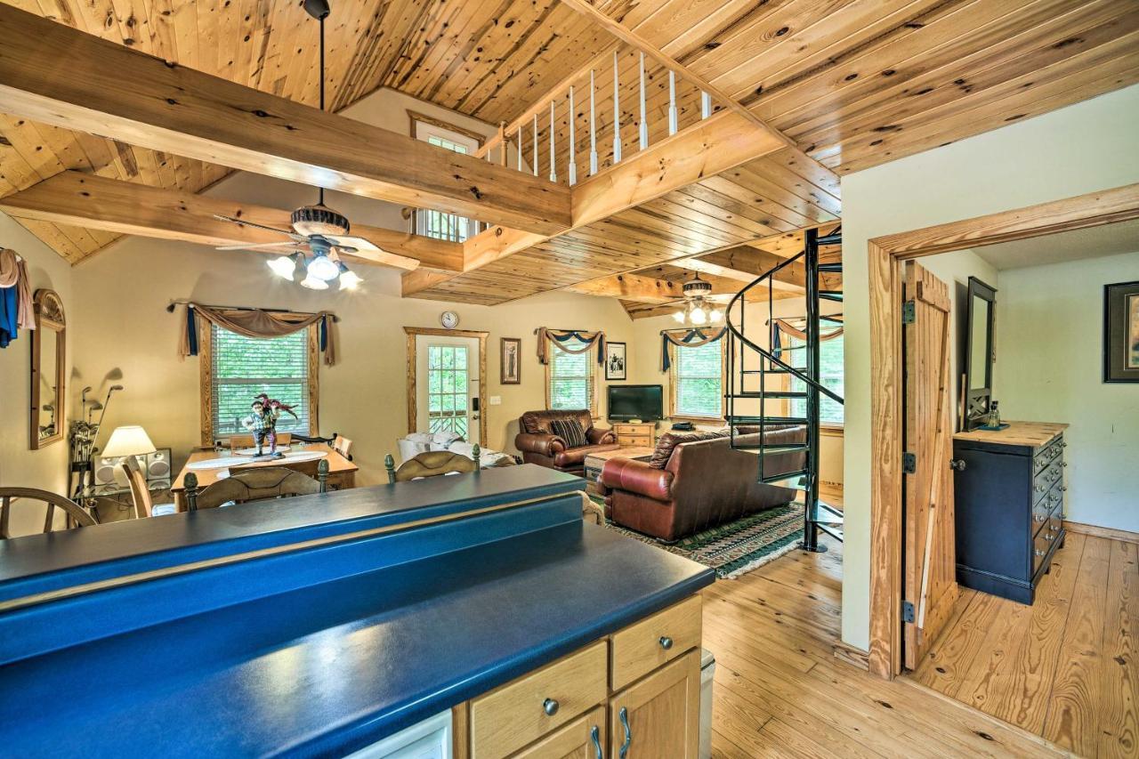 Golfers Retreat - Cabin In Resort Guntersville Zewnętrze zdjęcie