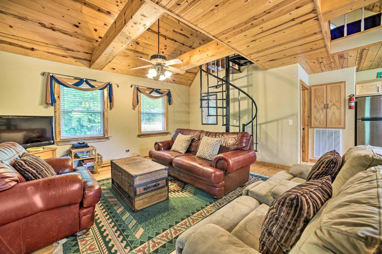 Golfers Retreat - Cabin In Resort Guntersville Zewnętrze zdjęcie