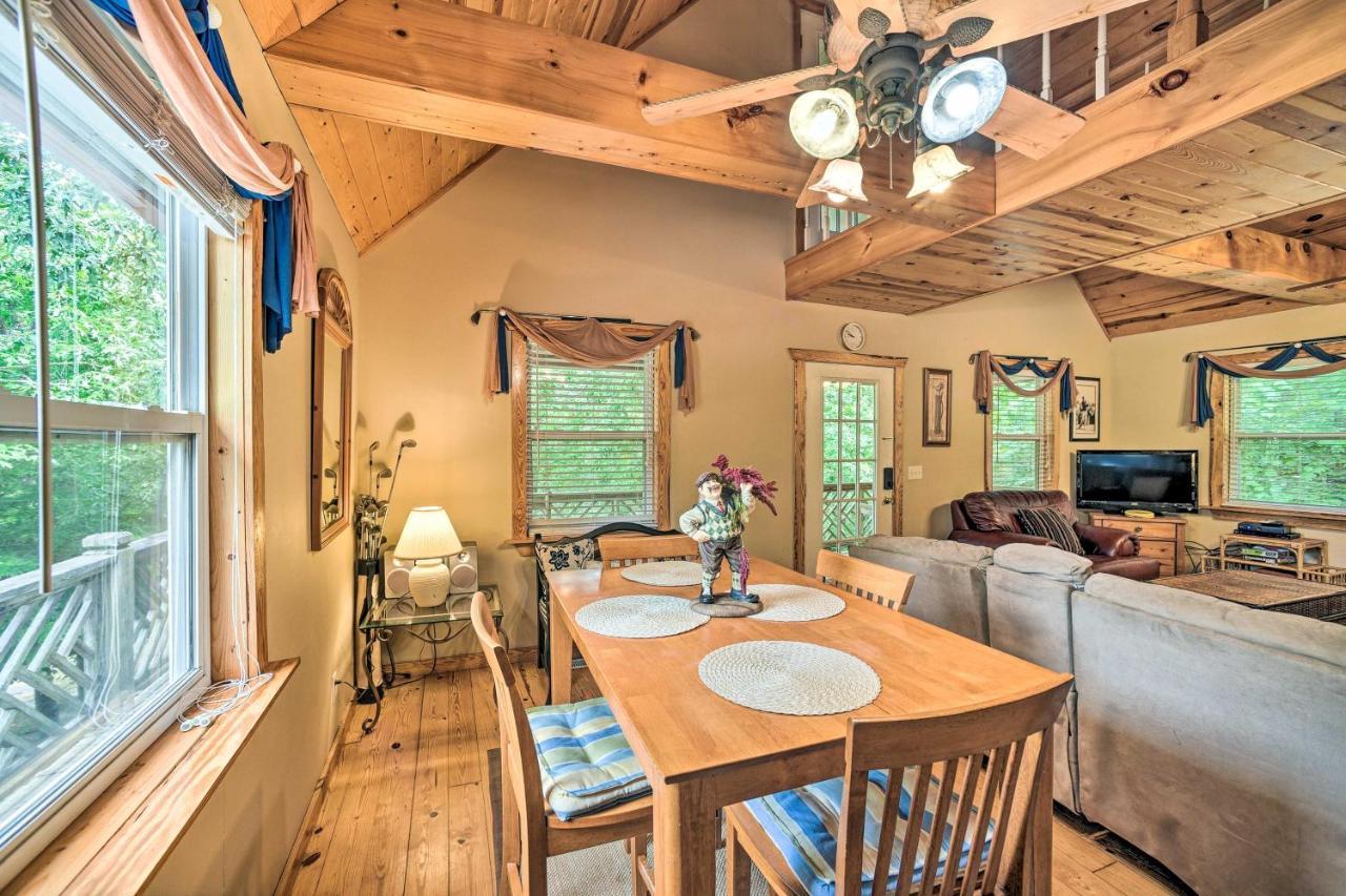Golfers Retreat - Cabin In Resort Guntersville Zewnętrze zdjęcie