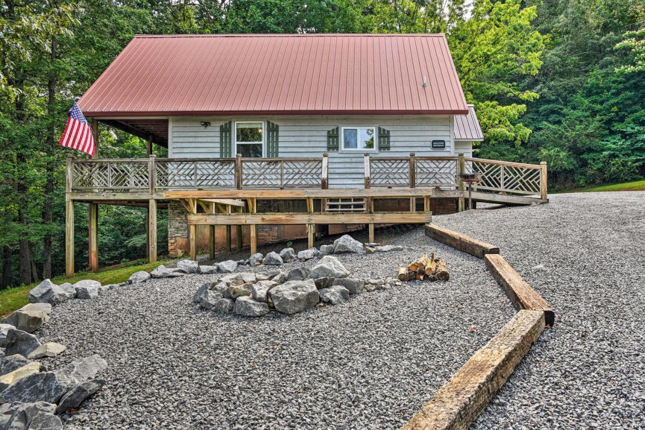 Golfers Retreat - Cabin In Resort Guntersville Zewnętrze zdjęcie