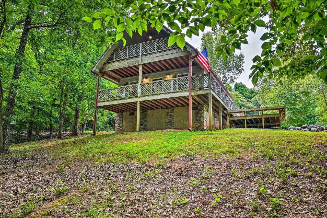 Golfers Retreat - Cabin In Resort Guntersville Zewnętrze zdjęcie