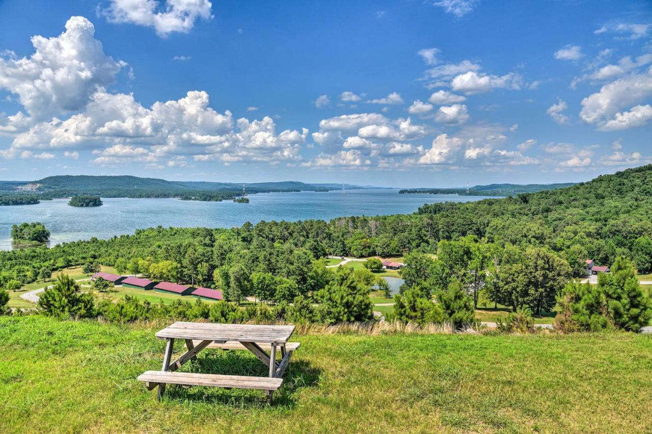 Golfers Retreat - Cabin In Resort Guntersville Zewnętrze zdjęcie